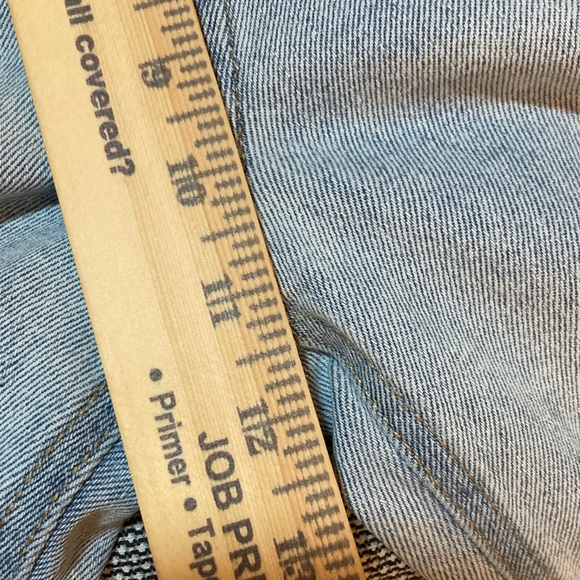 Vanilla Star Sky Blue Straight Leg Jeans - Picture 6 of 7